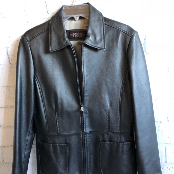 R&O Leather Jacket / 20% OFF - Picture 2 of 4